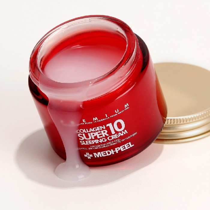 Омолаживающий ночной крем для лица с коллагеном Medi-Peel блог изображение